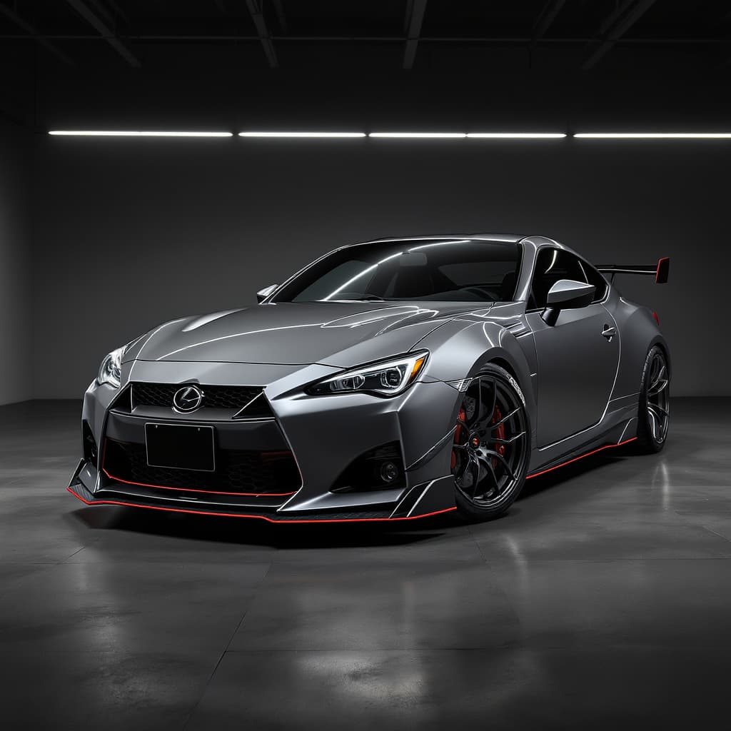 JDM sports car representing Kabuto's curated import catalog